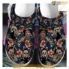 Flowers Mask Crocs Clogs Shoes Comfortable For Mens Womens Classic Clog