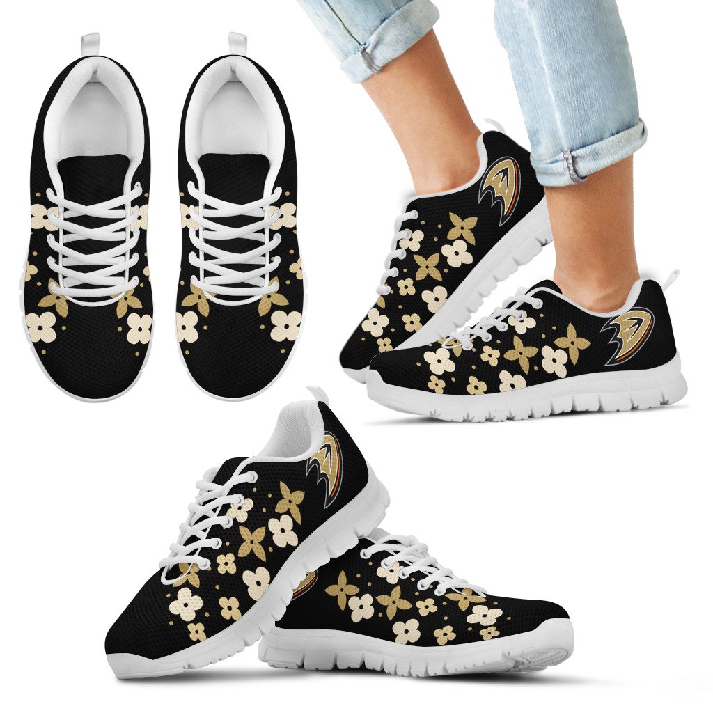 Flowers-Pattern-Anaheim-Ducks-Sneakers-1