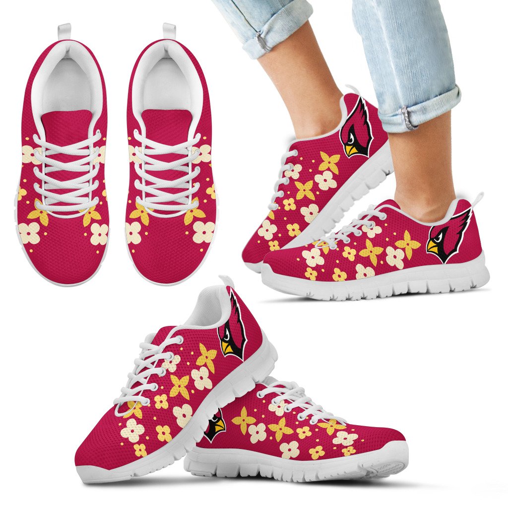 Flowers-Pattern-Arizona-Cardinals-Sneakers-1