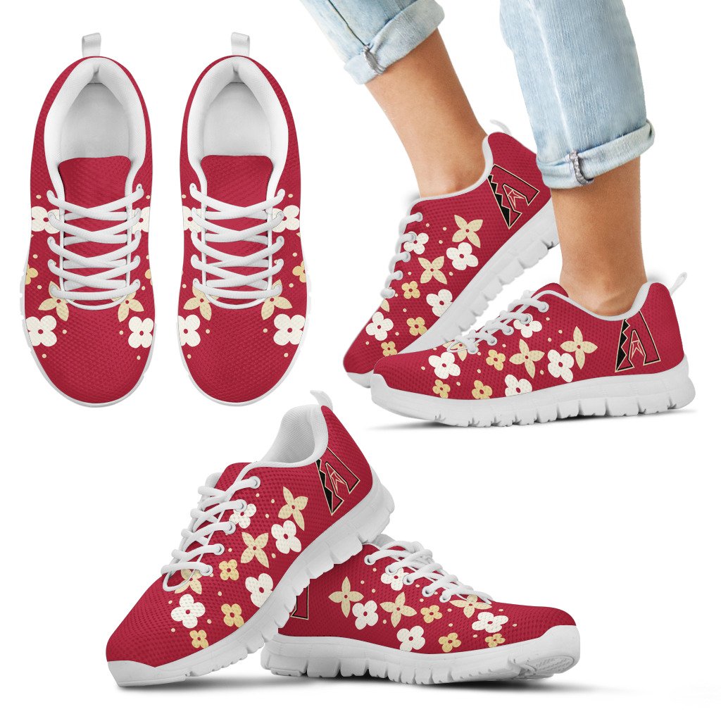 Flowers-Pattern-Arizona-Diamondbacks-Sneakers-1