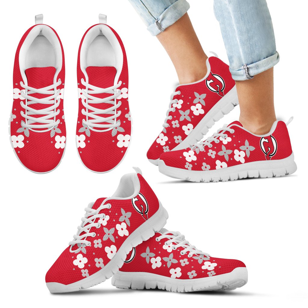 Flowers-Pattern-New-Jersey-Devils-Sneakers-1