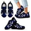 Flowers Pattern San Diego Padres Sneakers