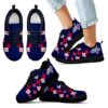 Flowers Pattern Washington Capitals Sneakers