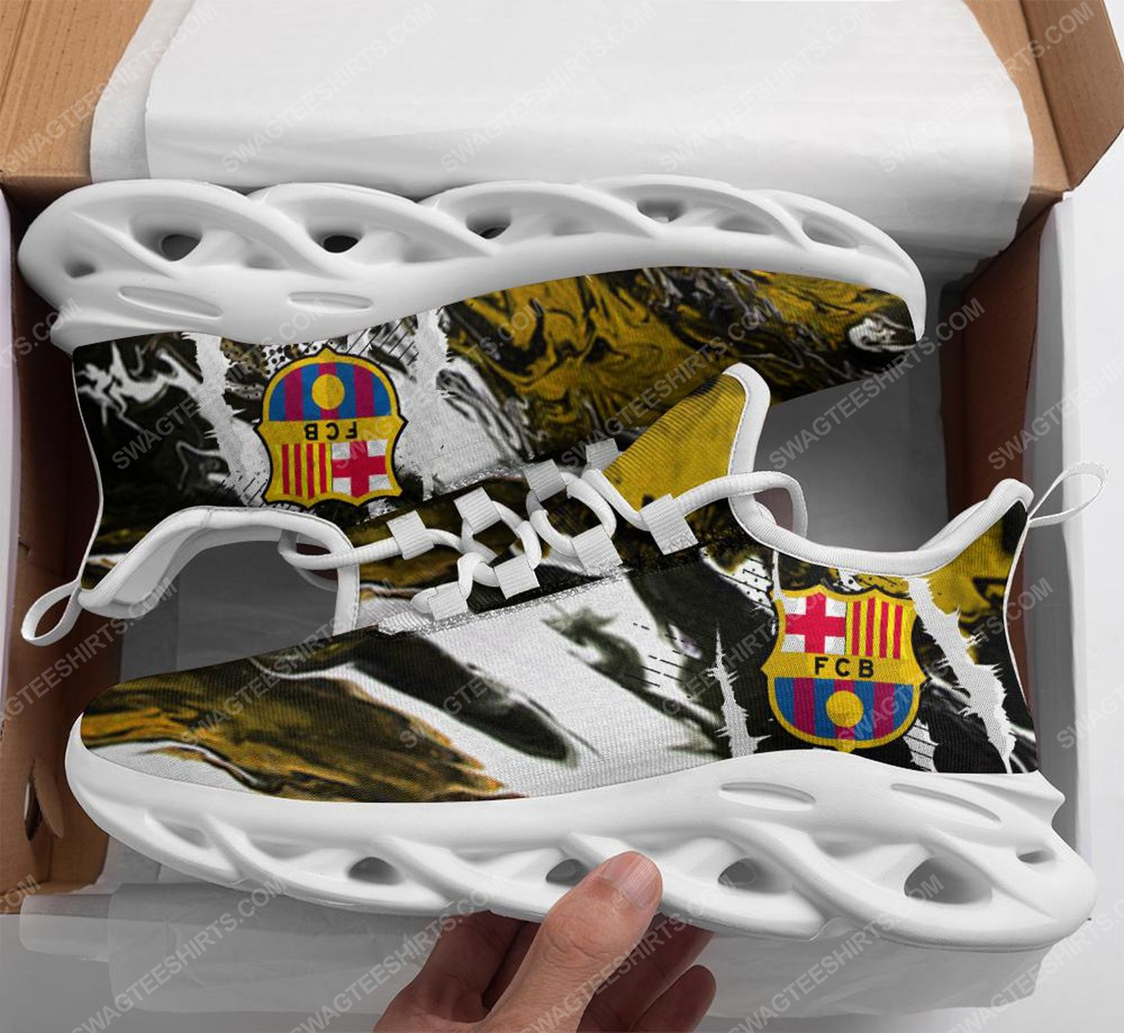 Football Club Barcelona Max Soul Shoes Football Club Barcelona Max Soul Shoes