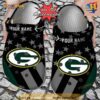 Football Crocs Personalized Green Bay Packers Star Flag Clog Shoes
