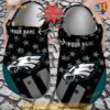 Football Crocs Personalized Philadelphia Eagles Star Flag Clog Shoes