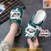 Football Crocs Personalized Philadelphia Eagles Team Clog Shoes