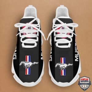 Ford Mustang Max Soul Shoes Black Version