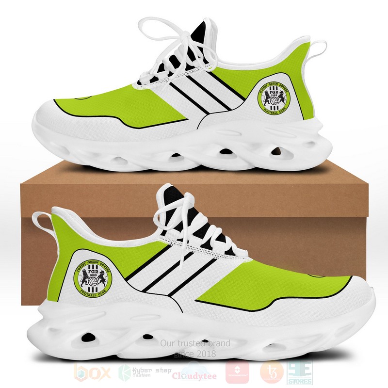Forest Green Rovers Fc Clunky Max Soul Shoes Forest Green Rovers Fc Clunky Max Soul Shoes