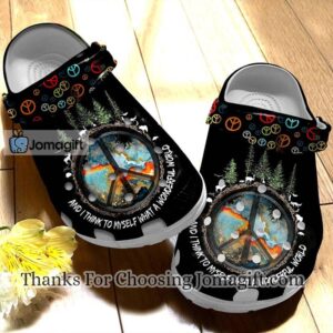 Forest Love Hippie Crocs Gift