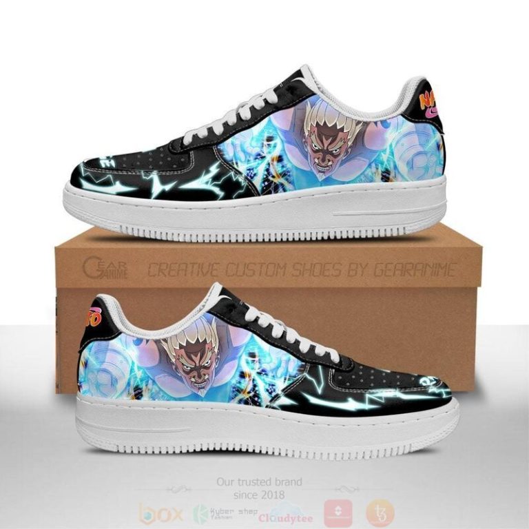 Fouth-Raikage-Anime-Air-Force-Shoes-1
