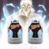 Fouth Raikage Anime Air Force Shoes