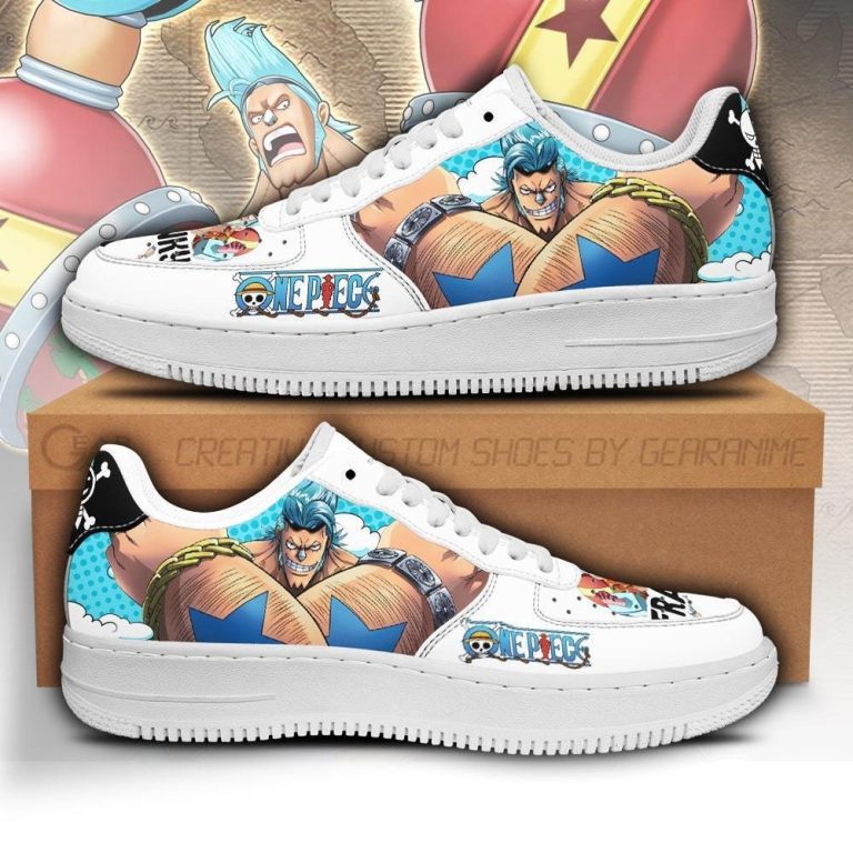 Franky-Anime-One-Piece-Air-Force-Shoes-1