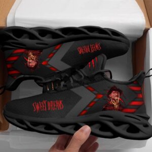 Freddy Krueger Halloween Sweet Dreams Clunky Max Soul Shoes