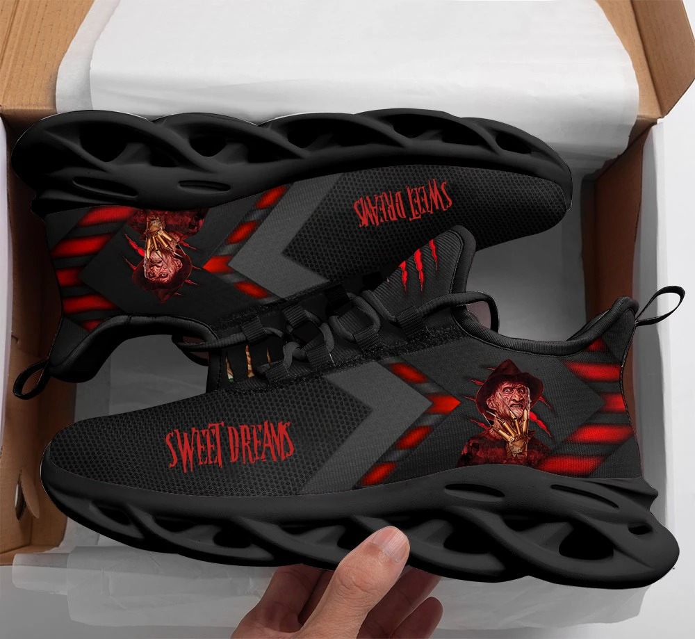Freddy Krueger Halloween Sweet Dreams Clunky Max Soul Shoes Freddy Krueger Halloween Sweet Dreams Clunky Max Soul Shoes