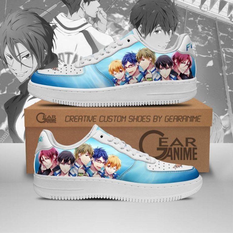 Free-Iwatobi-Swim-Club-Anime-Air-Force-Shoes-1