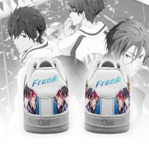 Free Iwatobi Swim Club Anime Air Force Shoes