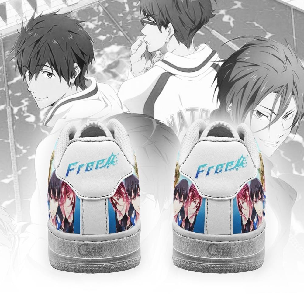 Free Iwatobi Swim Club Anime Air Force Shoes Free Iwatobi Swim Club Anime Air Force Shoes
