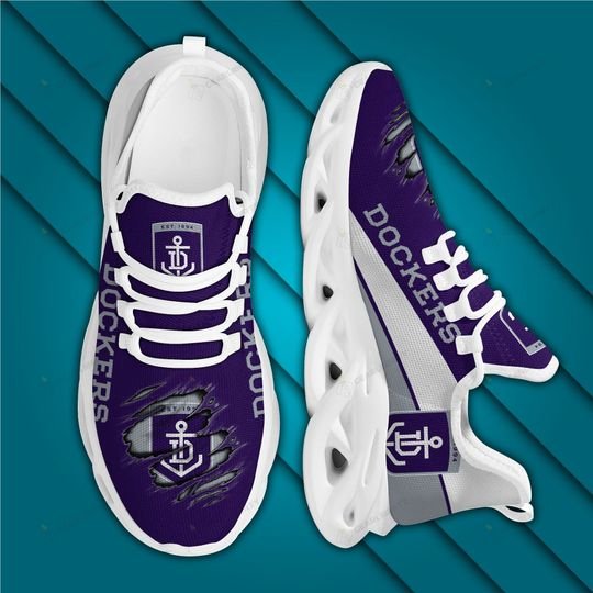 Fremantle Dockers Max Soul Clunky Sneaker Shoes Fremantle Dockers Max Soul Clunky Sneaker Shoes