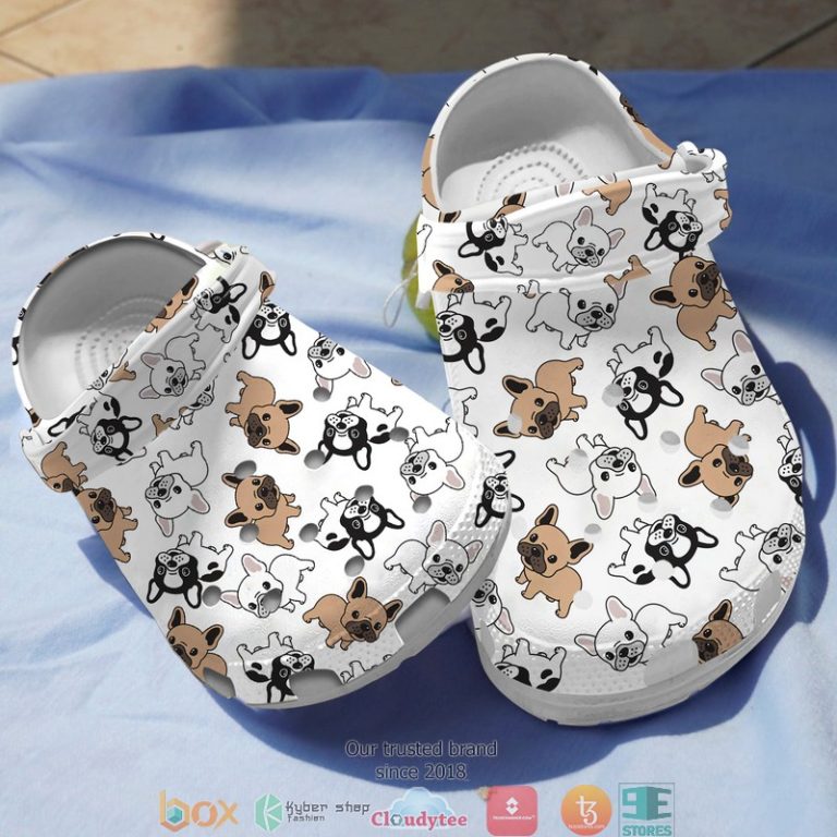 French-Bulldog-Crocband-Shoes-1