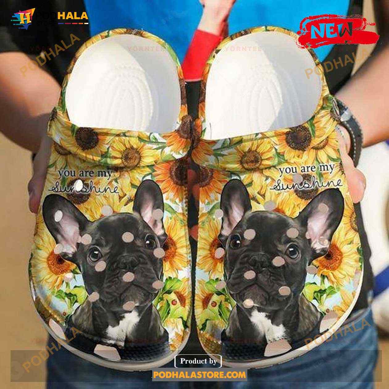 French Bulldog Unisex Fashion Style For Man Women Crocs Clog Shoes French Bulldog Unisex Fashion Style For Man Women Crocs Clog Shoes