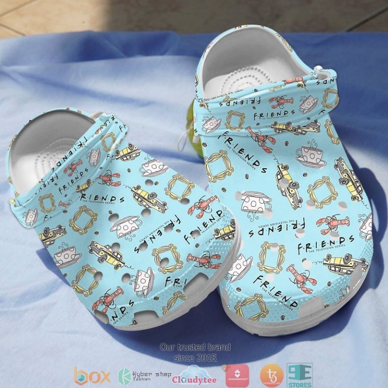 Friends-All-Over-Triple-Crocband-Shoes-1