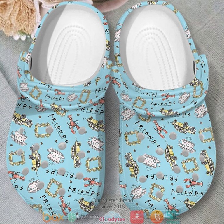 Friends-All-Over-Triple-Crocband-Shoes-2