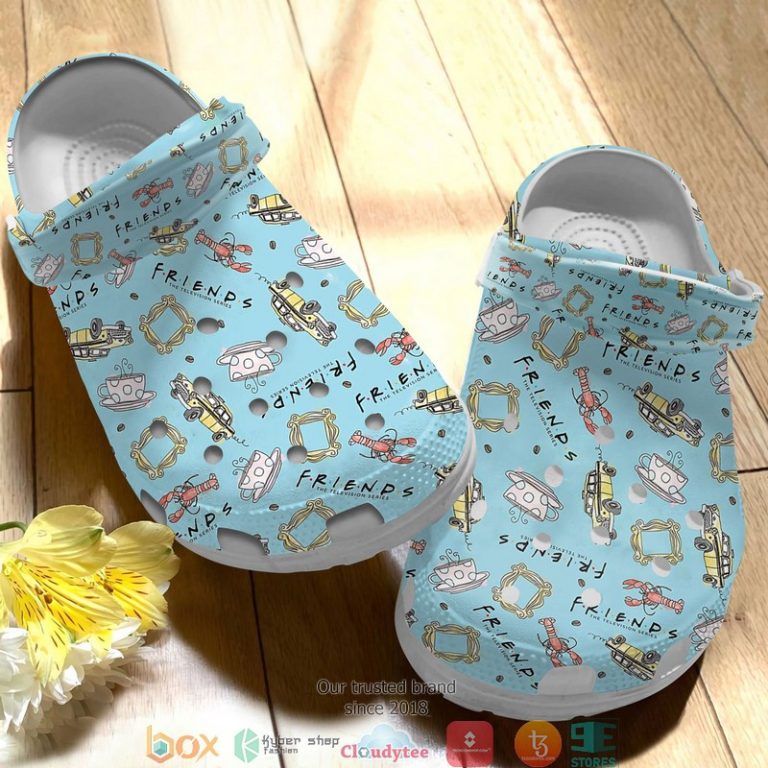 Friends-All-Over-Triple-Crocband-Shoes-3
