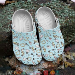 Friends-All Over Triple Crocband Shoes