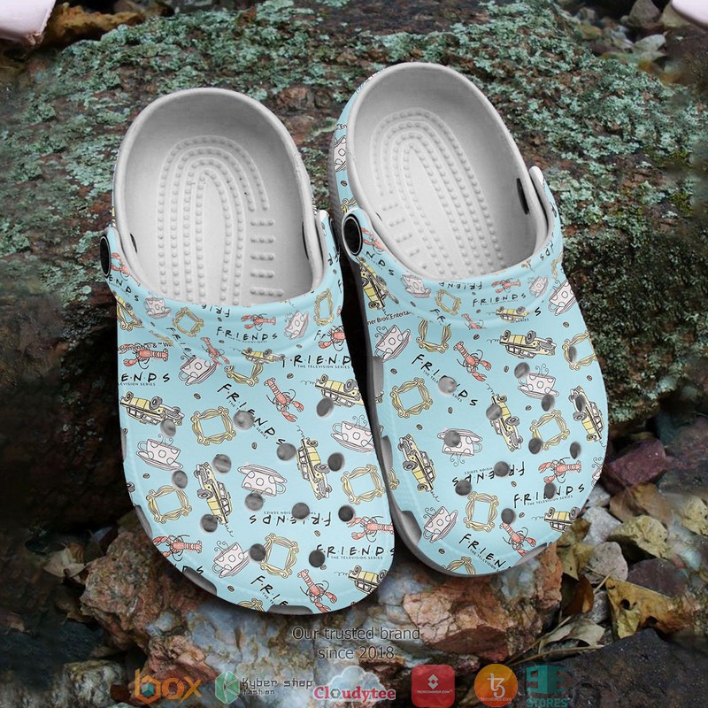Friends-All Over Triple Crocband Shoes Friends-All Over Triple Crocband Shoes