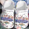 Friends Central Perk Crocband Crocs Clog Shoes