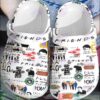 Friends Crocband Crocs Clog Shoes