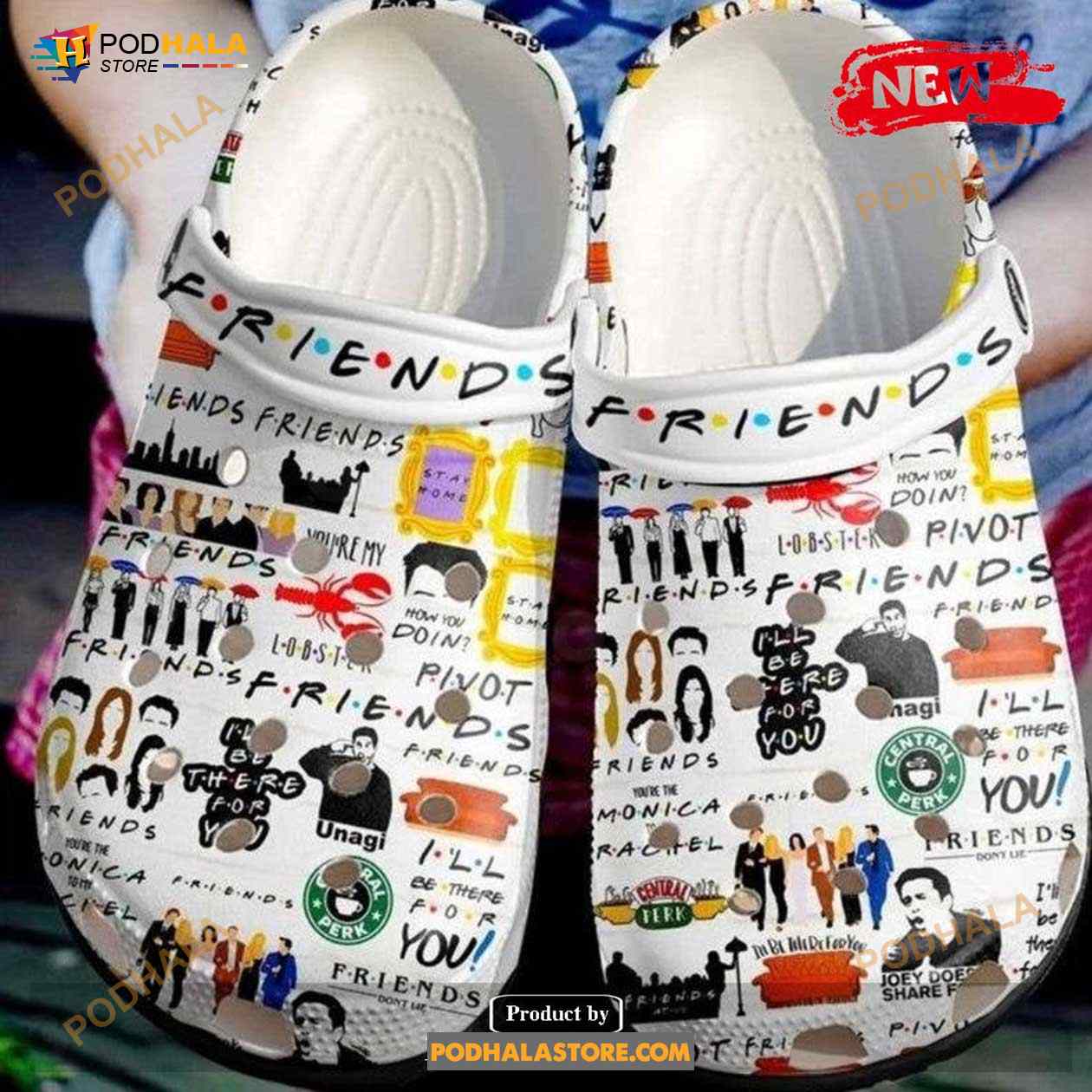 Friends Crocs Clog Shoes Crocs For Mens Womens Friends Crocs Clog Shoes Crocs For Mens Womens