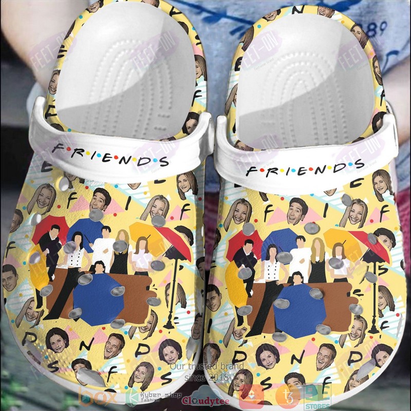 Friends Funny Movie Crocband Crocs Clog Shoes Friends Funny Movie Crocband Crocs Clog Shoes