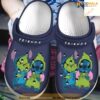 Friends Grinch Stitch Cartoon Adults Crocs Crocband Clog Crocs Clog Shoes For Men Women