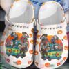 Friends Halloween Horror Crocband Crocs Clog Shoes