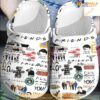 Friends Movie Clog Adult Size Crocs Clog Shoes