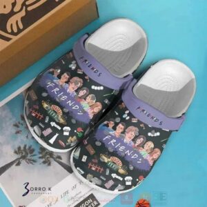 Friends Tv Crocs Clog Shoes
