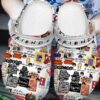 Friends Tv Show & Series Custom Name Crocband Crocs Clog Shoes