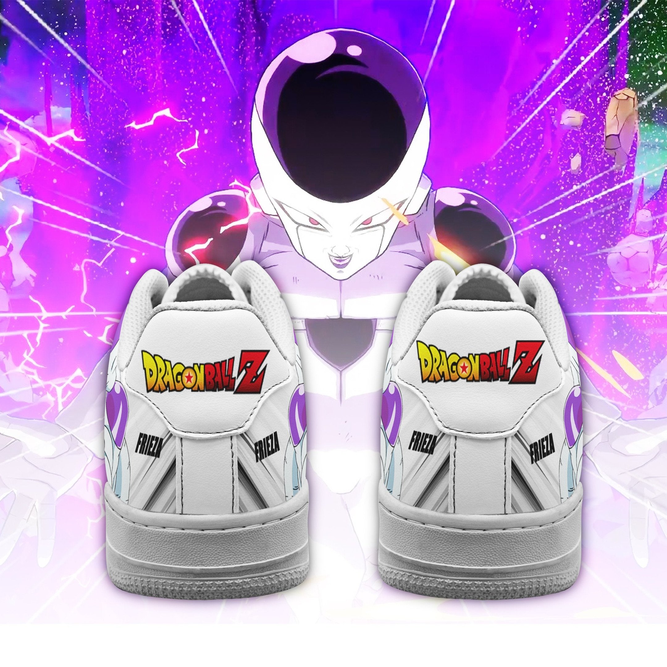 Frieza Anime Dragon Ball Air Force Shoes Frieza Anime Dragon Ball Air Force Shoes