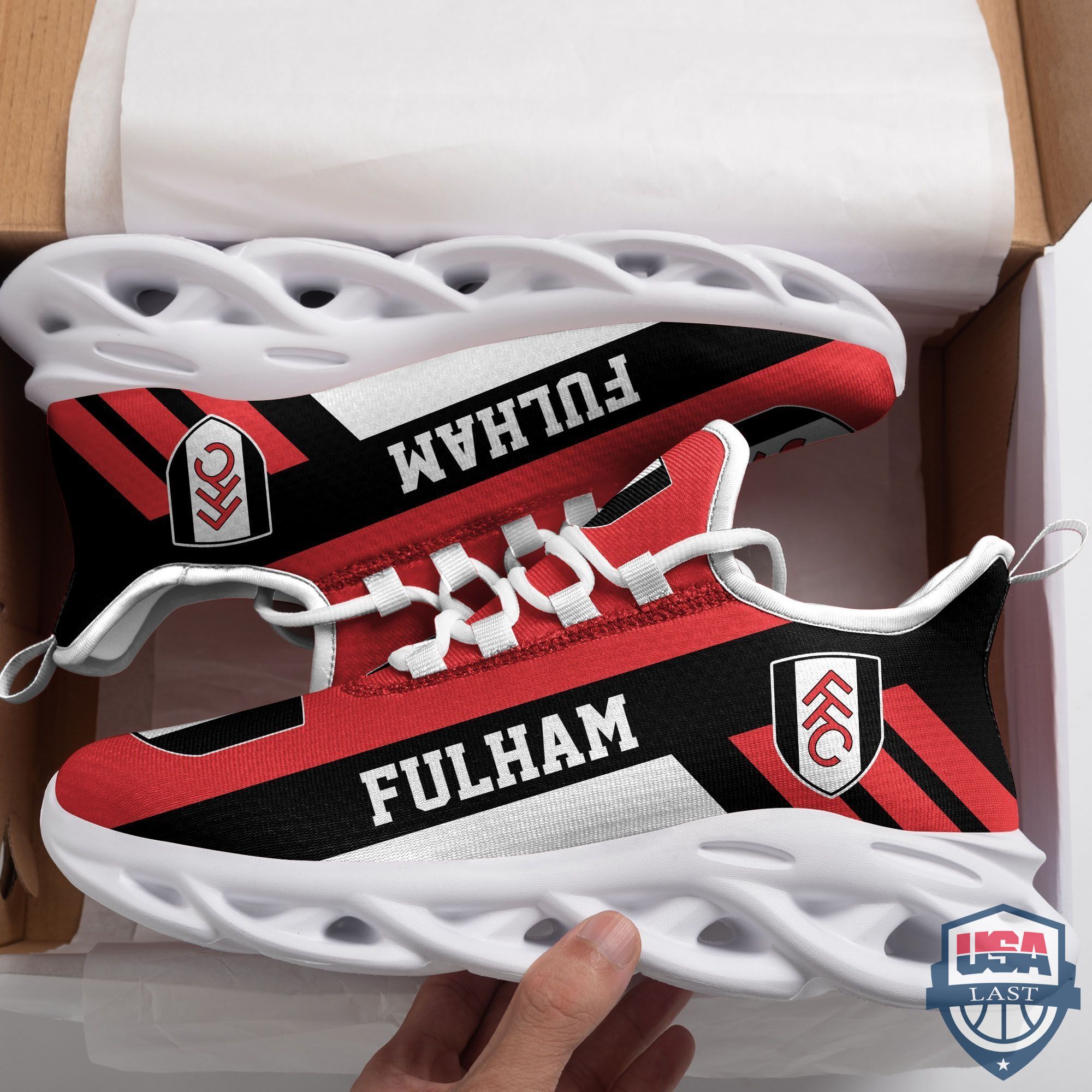 Fulham Fc Max Soul Sneakers Running Sports Shoes Fulham Fc Max Soul Sneakers Running Sports Shoes