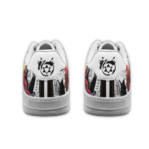 Fullmetal Alchemist Custom Manga Mixed Anime Naf Shoes