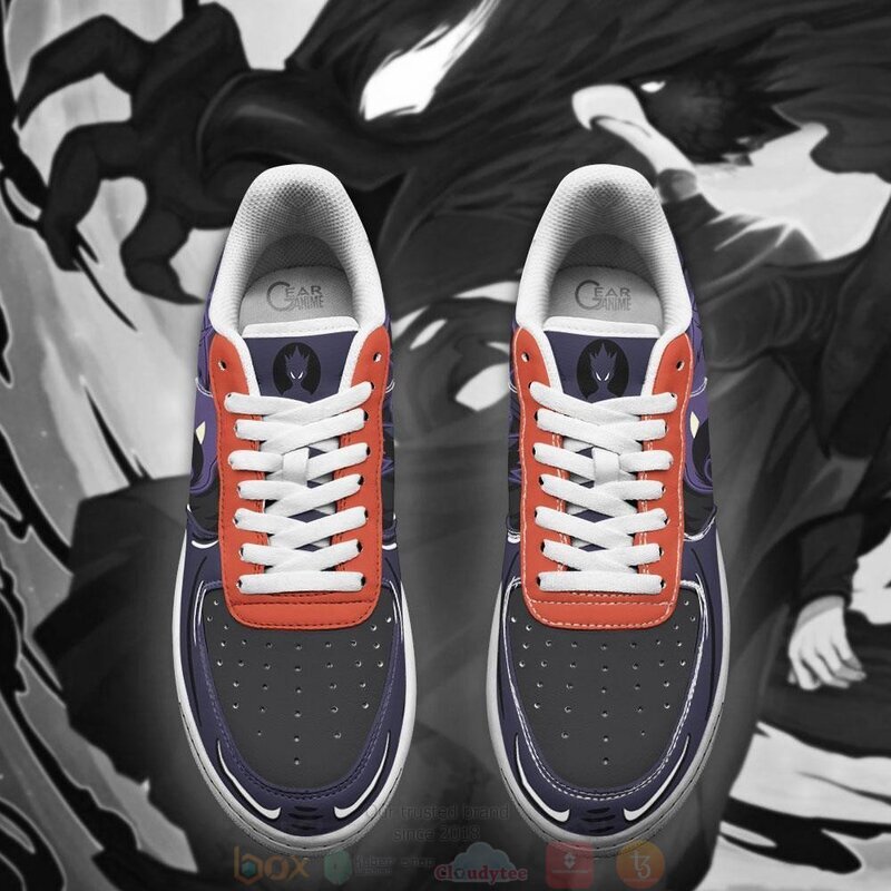 Fumikage Tokoyami Air My Hero Academia Anime Air Force Shoes Fumikage Tokoyami Air My Hero Academia Anime Air Force Shoes