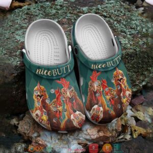 Funny Chicken Crocband Shoes