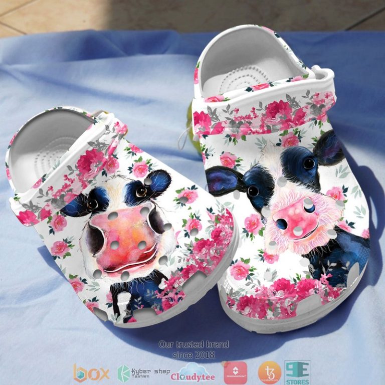 Funny-Cow-Crocband-Shoes-1