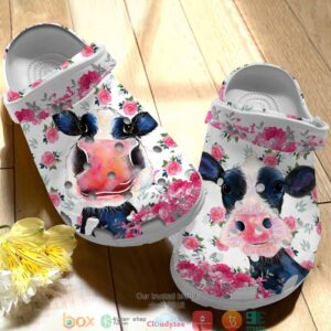 Funny Cow Crocband Shoes