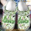 Funny Grinch Crocs Cartoon Crocs Shoes For Men Women