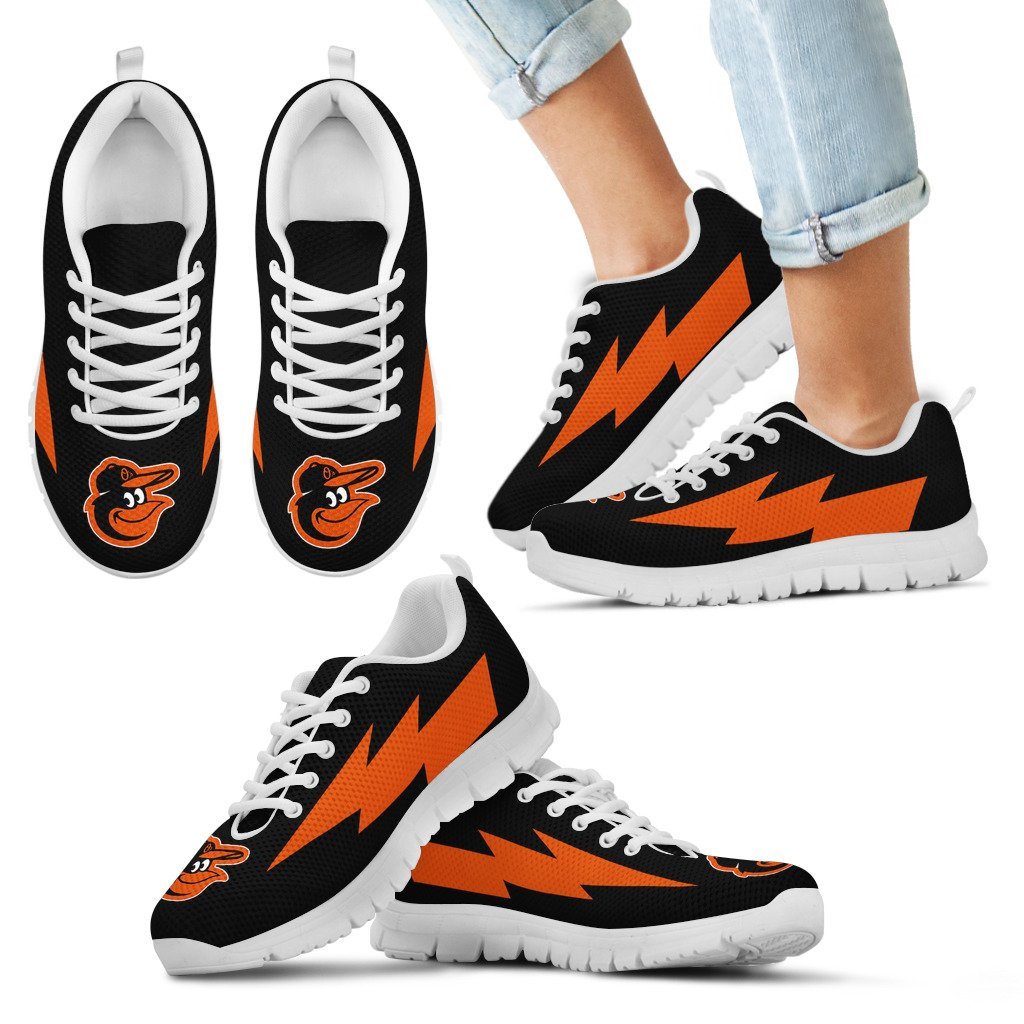Funny-Style-Baltimore-Orioles-Sneakers-Thunder-Lightning-Amazing-Logo-1