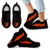 Funny Style Baltimore Orioles Sneakers Thunder Lightning Amazing Logo