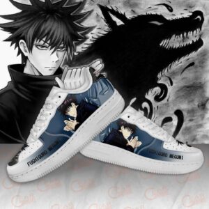 Fushiguro Megumi Jujutsu Kaisen Anime Air Force Shoes
